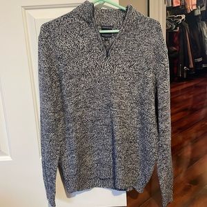 Goodale side M quarter zip sweater